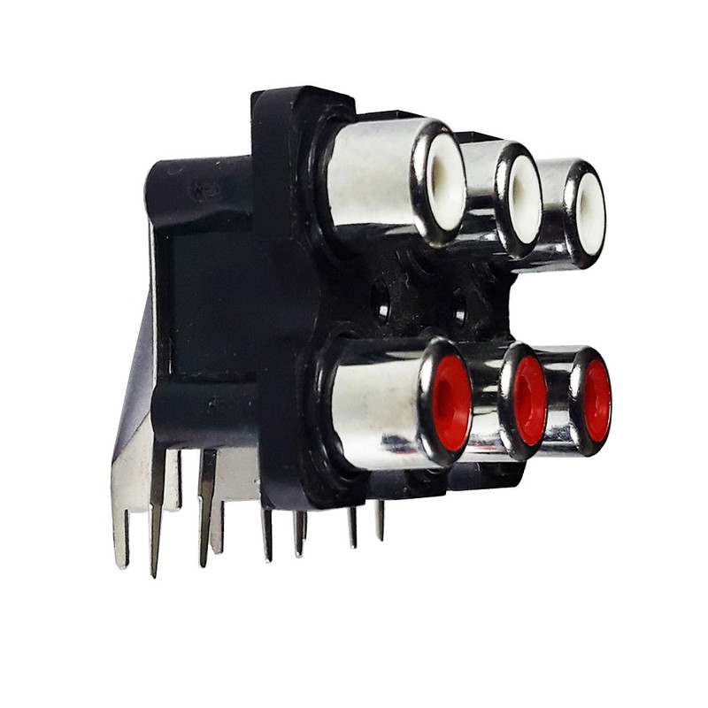 فیش مادگی صدا مدل TRCA-6P