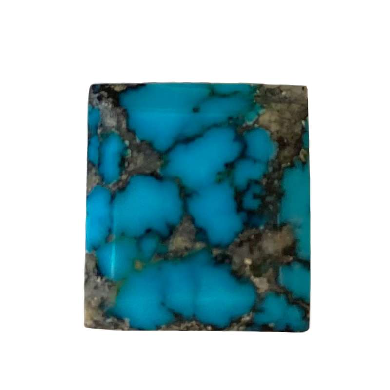 سنگ فیروزه نیشابور مدل مربعی کد 44