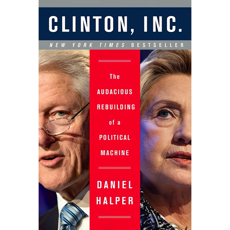 کتاب Clinton, Inc اثر Daniel Halper انتشارات Broadside Books