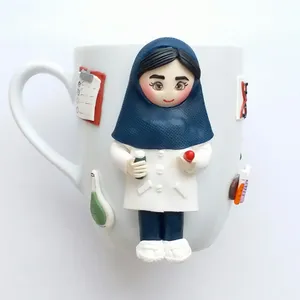 ماگ سرامیکی مدل پزشک داروساز L1960