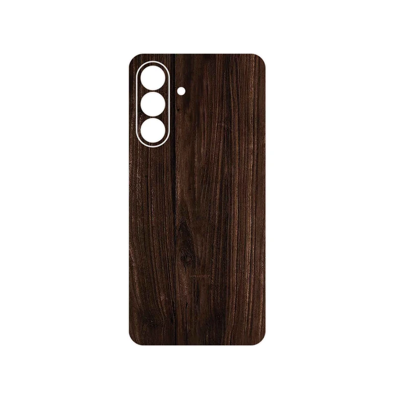 برچسب پوششی ماهوت مدل Dark_Walnut_Wood مناسب برای گوشی موبایل سامسونگ Galaxy A56
