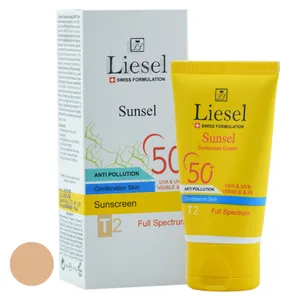 کرم ضد آفتاب لاایسل مدل 445 T2  Sunsel حجم 40 میلی لیتر