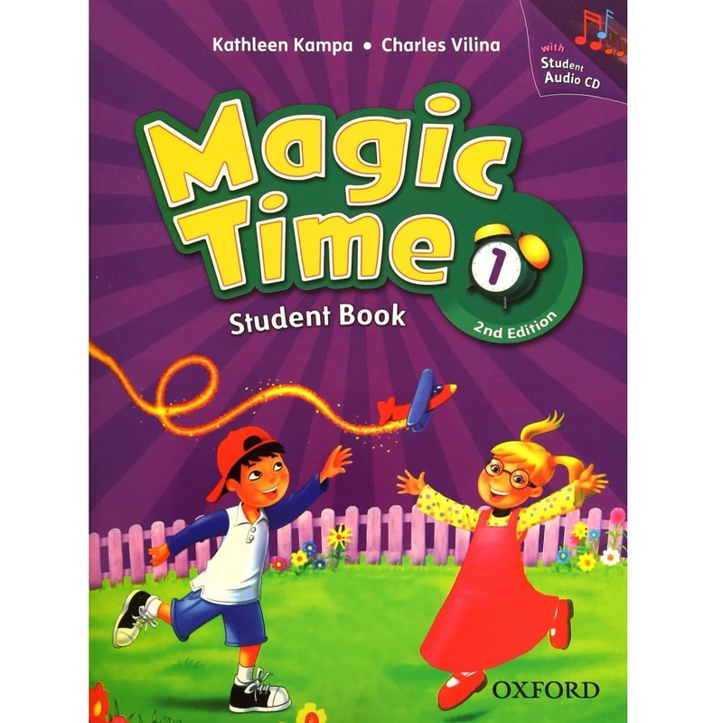 کتاب Magic Time 1 2nd Edition اثر Kathleen Kampa And Charles Vilina انتشارت آکسفورد