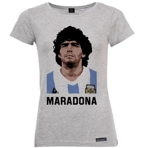 تی شرت آستین کوتاه زنانه 27 مدل Maradona کد MH1370