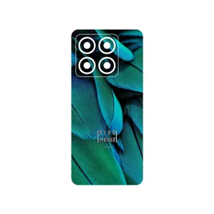 MAHOOT Green Feather Cover Sticker for Xiaomi 14T