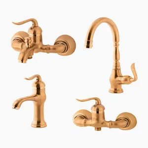 ست شیرآلات مدل 2585 مجموعه 4 عددی