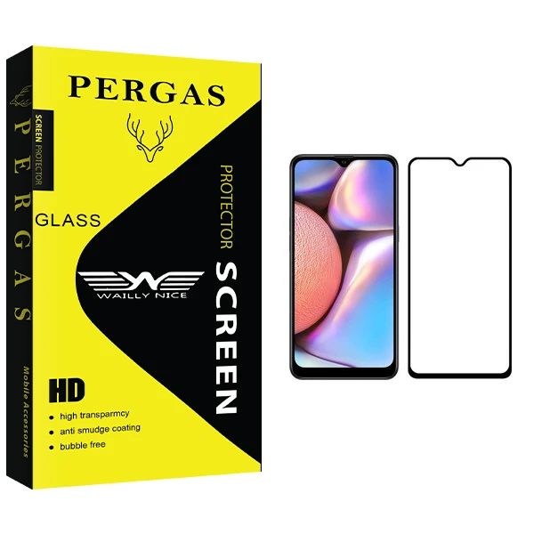 محافظ صفحه نمایش وایلی نایس مدل Pergas Glass مناسب برای گوشی موبایل سامسونگ Galaxy A10s