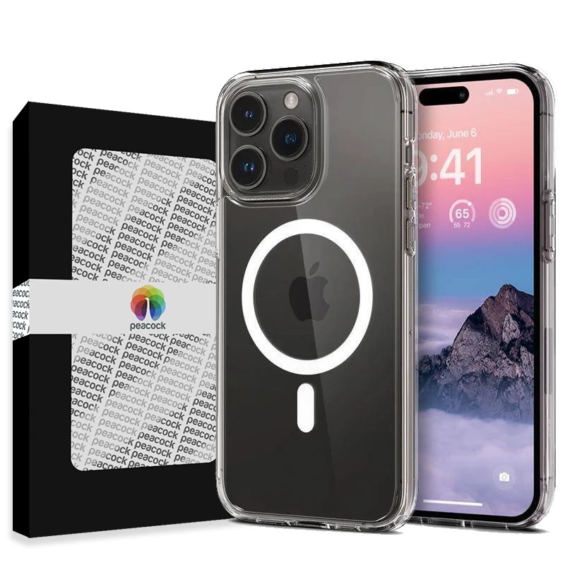 کاور پیکوک مدل Clear Magsafe مناسب برای گوشی موبایل اپل iPhone 14 Pro Max