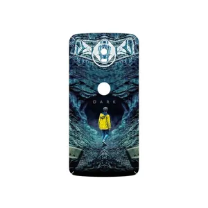 MAHOOT Dark Cover Sticker for Motorola Moto G5S