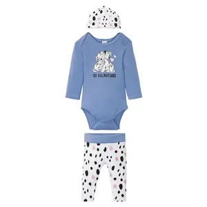 ست 3 تکه لباس نوزادی دیزنی مدل IAN 342559