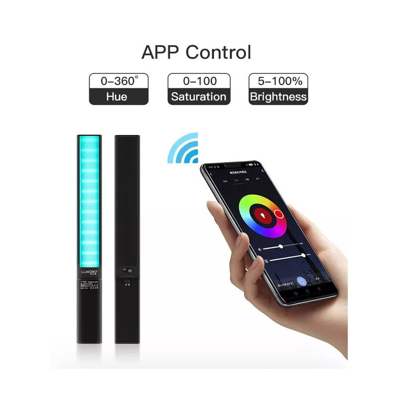 باتوم لایت لاکسیو مدل P6 LED Video Light 2