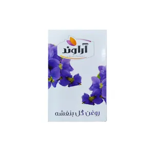 روغن بنفشه آراوند مدل A1 حجم 18 میلی لیتر