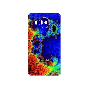 MAHOOT Mathematical Geometric Shape 5 Cover Sticker for Microsoft Lumia 950 XL