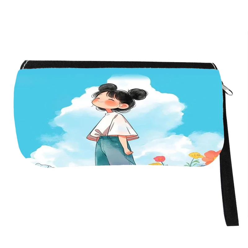 جامدادی پاد آفرین مدل فانتزی طرح دخترونه کیوت دختر مستقل کد p740