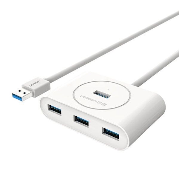 هاب USB 3.0 چهار پورت یوگرین مدل 30218 هاب USB 3.0 چهار پورت یوگرین مدل 30218