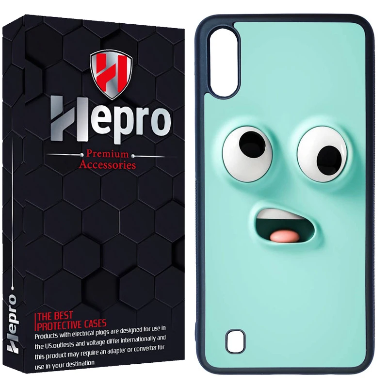 کاور هپرو طرح فانتزی مدل TPU مناسب برای گوشی موبایل سامسونگ Galaxy M10