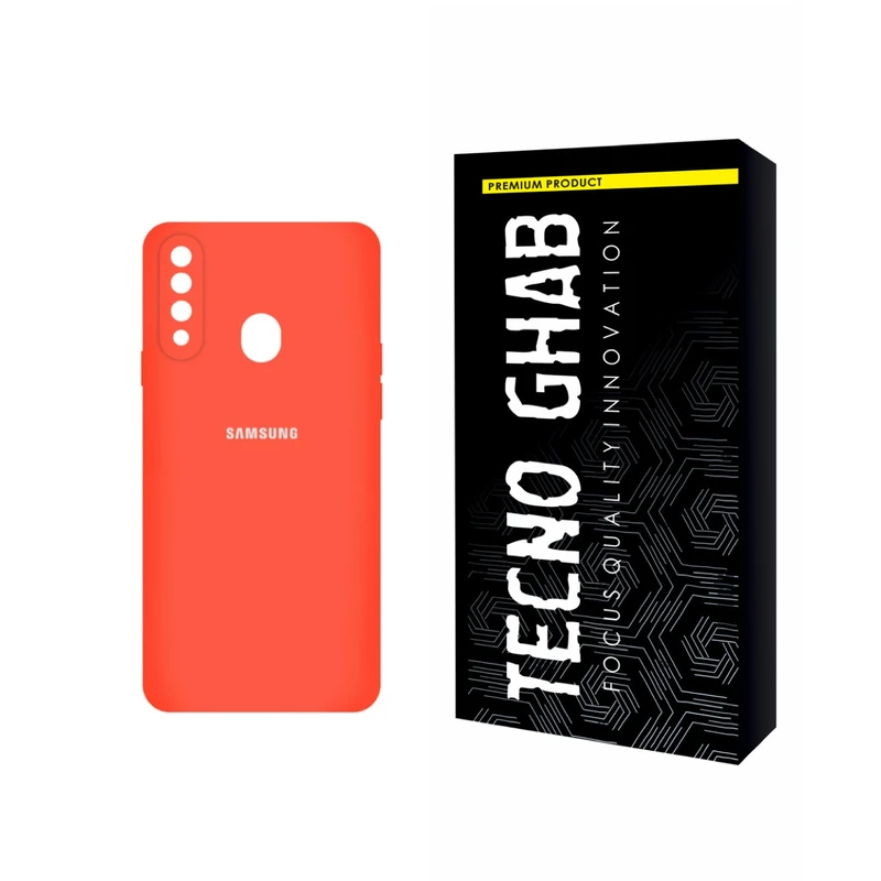 کاور تکنو قاب مدل سیلیکون مناسب برای گوشی موبایل سامسونگ GALAXY A20S 