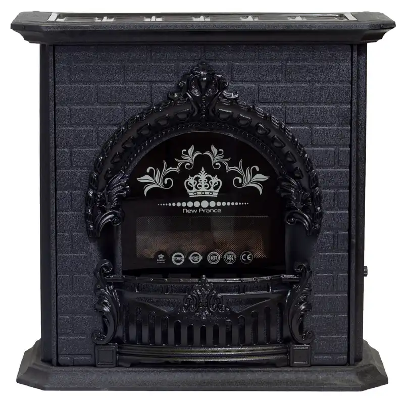 بخاری گازی بهکاران طرح شومینه مدل پرنس 30000