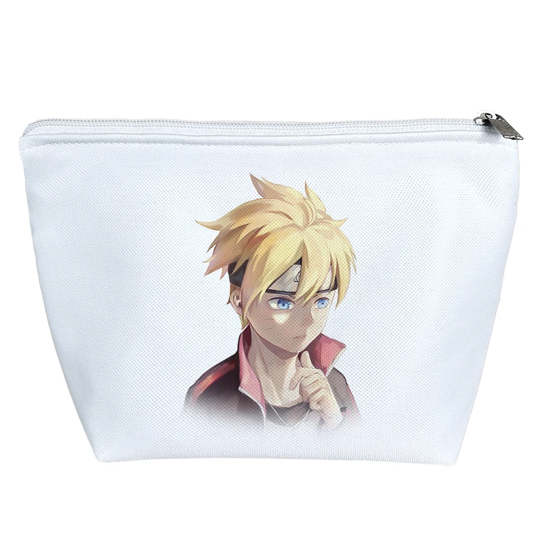 کیف لوازم آرایش دخترانه خندالو مدل انیمه بوروتو کد 1296