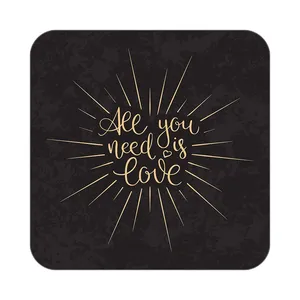 زیر لیوانی کاکتی طرح عاشقانه مدل mp38237