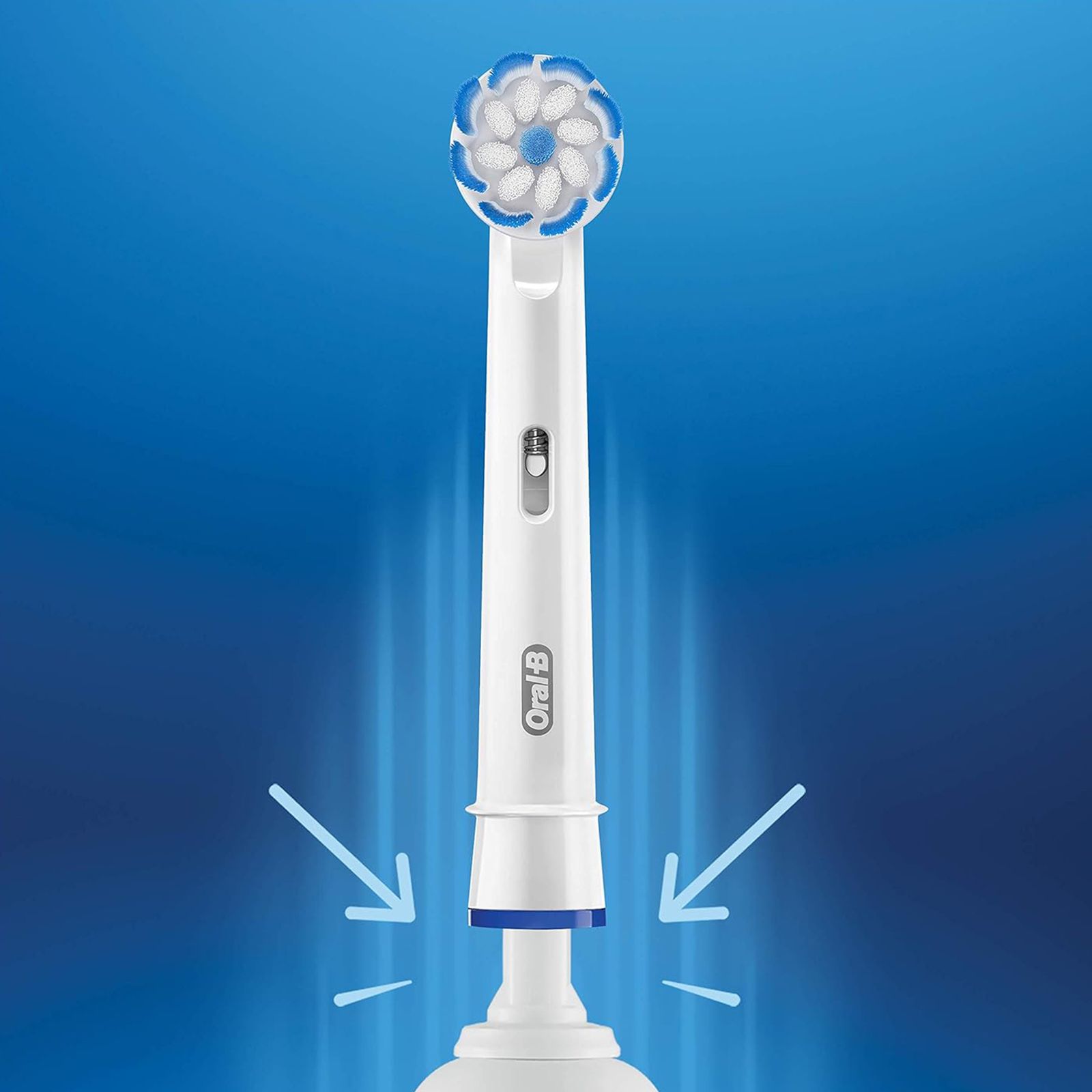 سری یدک مسواک برقی اورال-بی مدل SENSI ULTRATHIN بسته 4 عددی -  - 6