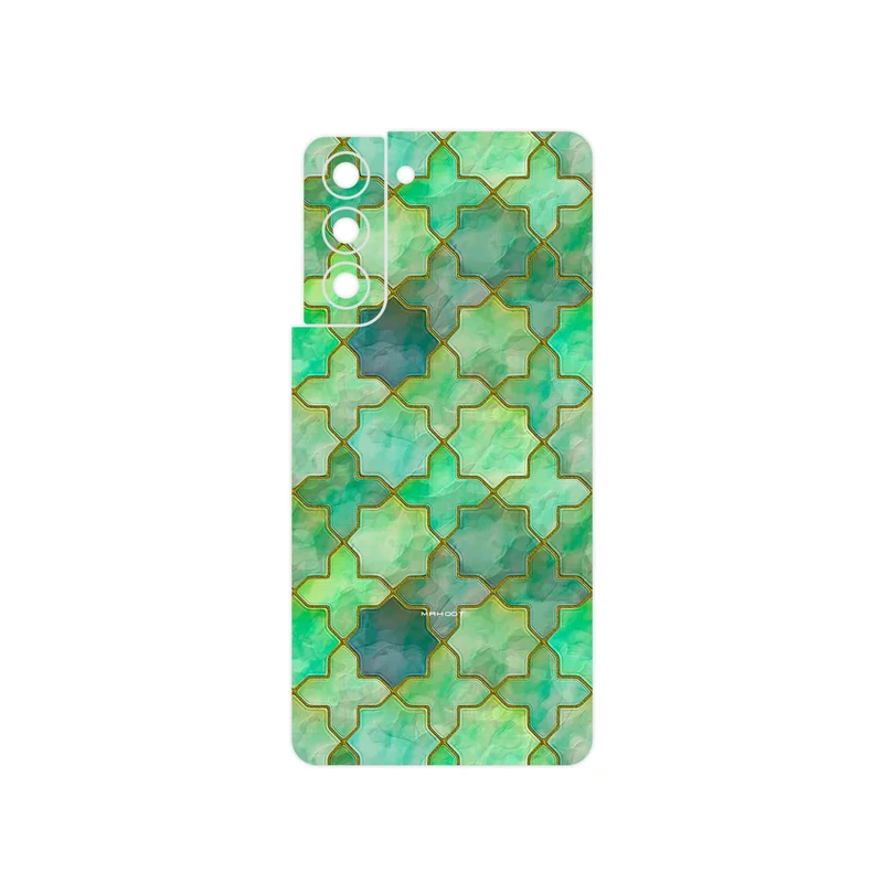 برچسب پوششی ماهوت مدل Iran Tile 8 مناسب برای گوشی موبایل سامسونگ Galaxy S21 5G