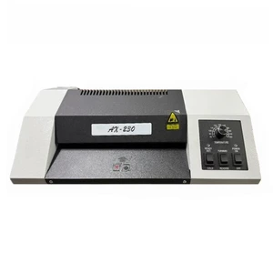 پرس کارت و لمینت سرد و گرم مدل ax 230 مناسب برای لمینت تا سایز a4