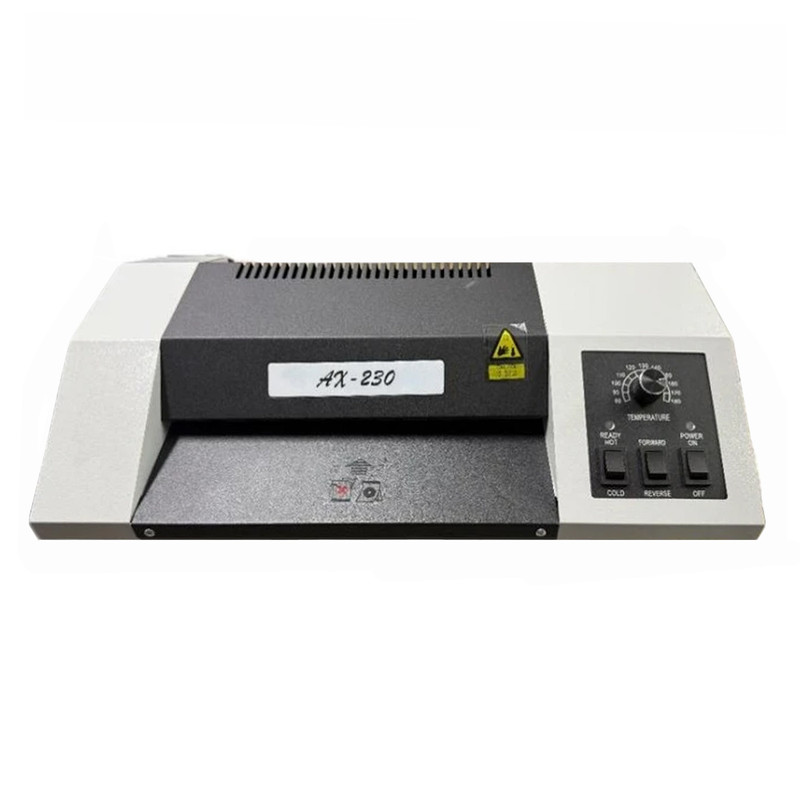 پرس کارت و لمینت سرد و گرم مدل AX 230 مناسب برای لمینت تا سایز A4