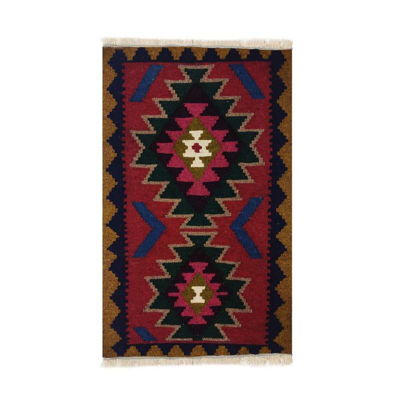 گلیم دستبافت نیم متری مدل اردبیل کد 3