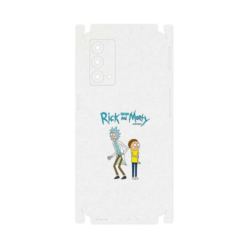 برچسب پوششی ماهوت مدل Rick and Morty-FullSkin مناسب برای گوشی موبایل ریلمی GT Master