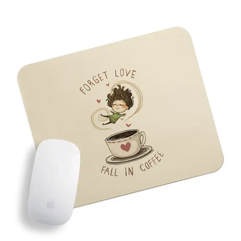 ماوس پد طرح دخترانه مدل 3006