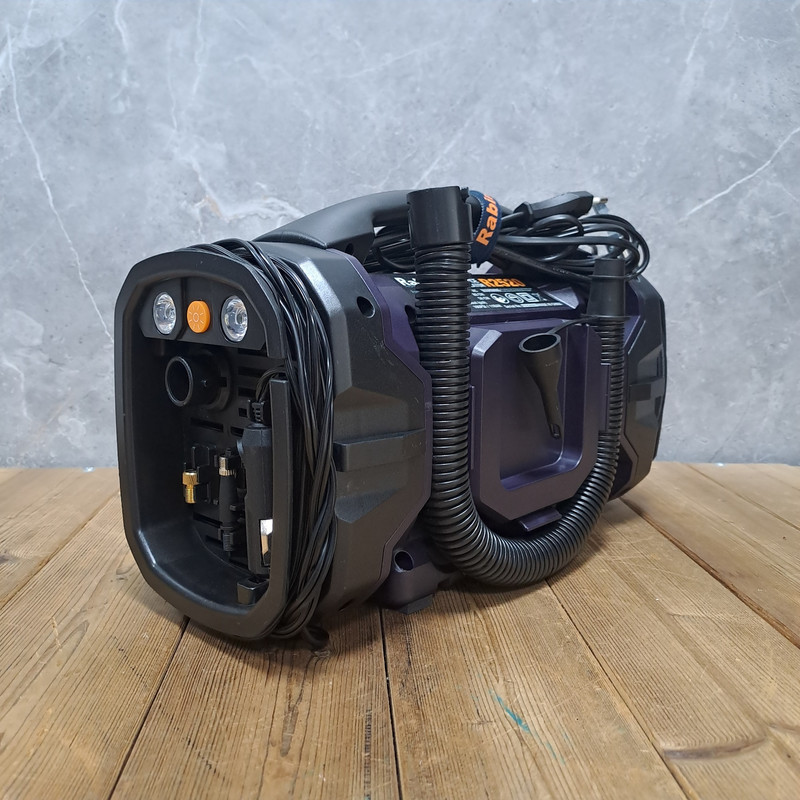 کمپرسور فندکی و برقی رابین مدل 12V سه حالته