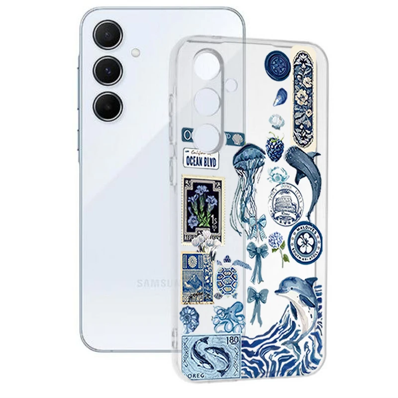 کاور طرح  Summer  مناسب برای گوشی موبایل سامسونگ Galaxy A17