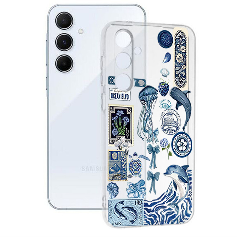 کاور طرح Summer B مناسب برای گوشی موبایل سامسونگ Galaxy A57