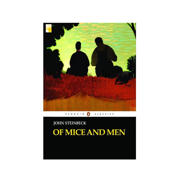 کتاب OF MICE AND MEN اثر John Steinbeck انتشارات معیار علم
