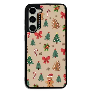 AKAM AMC-WSGS23P-CHRISTMAS-22 Cover For Samsung Galaxy S23 Plus