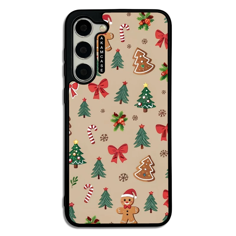 کاور آکام مدل AMC-WSGS23P-CHRISTMAS-22 مناسب برای گوشی موبایل سامسونگ Galaxy S23 Plus