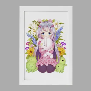 تابلو خندالو مدل ساگیری انیمه ارومانگا سنسی Eromanga Sensei  کد 22651