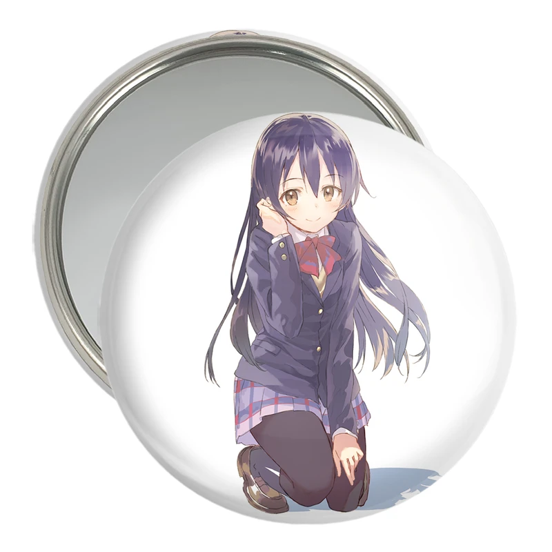 آینه جیبی خندالو مدل اومی سونادا انیمه لاو لایو Love Live  کد 18263