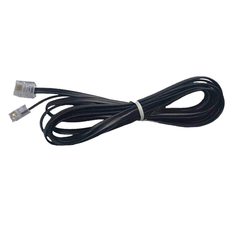 کابل تلفن مدل MM طول 0.5 متر بسته 3 عددی