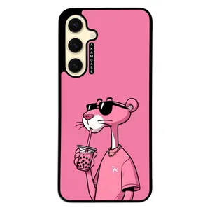 AKAM AMC-WSGS24FE-PINK PANTHER12 Cover For Samsung Galaxy S24 FE