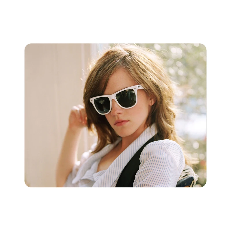 ماوس پد اطلس آبی طرح  اما شارلوت واتسون مدل T6396