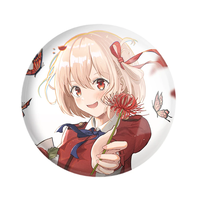 مگنت خندالو مدل چیساتو انیمه لیکوریس ریکویل Lycoris Recoil  کد 23005