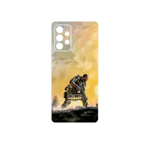 MAHOOT Call of Duty Warfare Game Series Cover Sticker for Samsung Galaxy A53 5G
