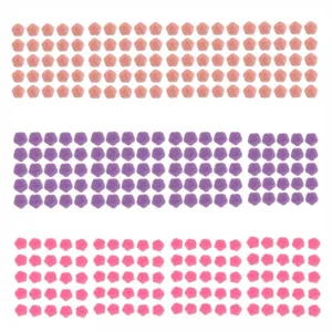 مهره دستبند مدل 020 مجموعه 600 عددی