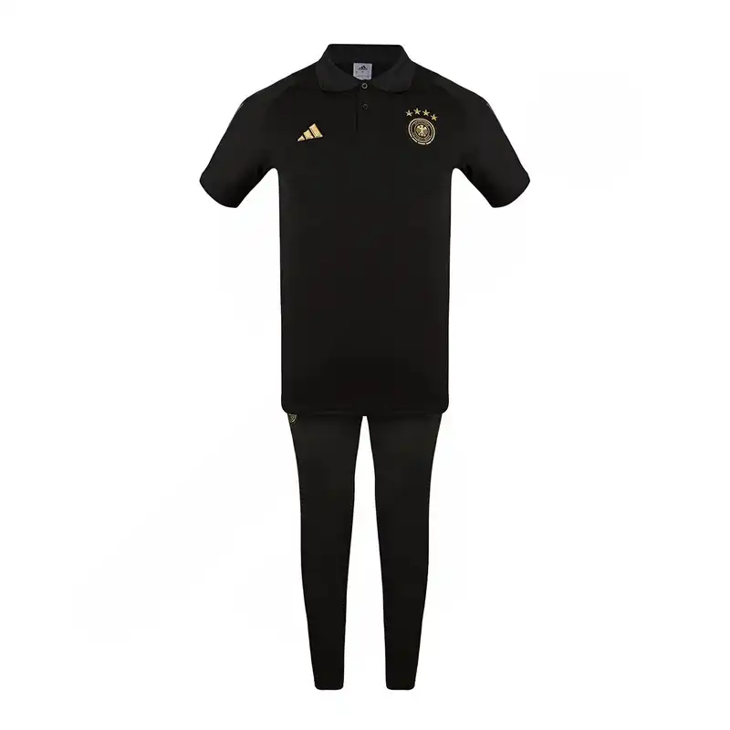ست پولوشرت و شلوار ورزشی مردانه مدل فوتبال هتلي تيم ملي آلمان NK-8090