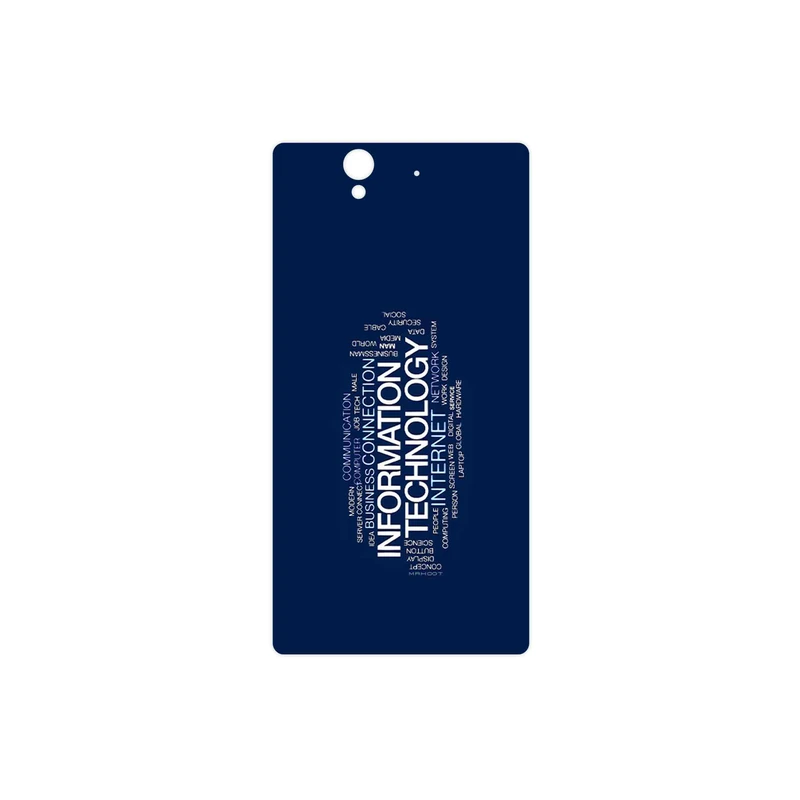 برچسب پوششی ماهوت مدل IT Science مناسب برای گوشی موبایل سونی Xperia X