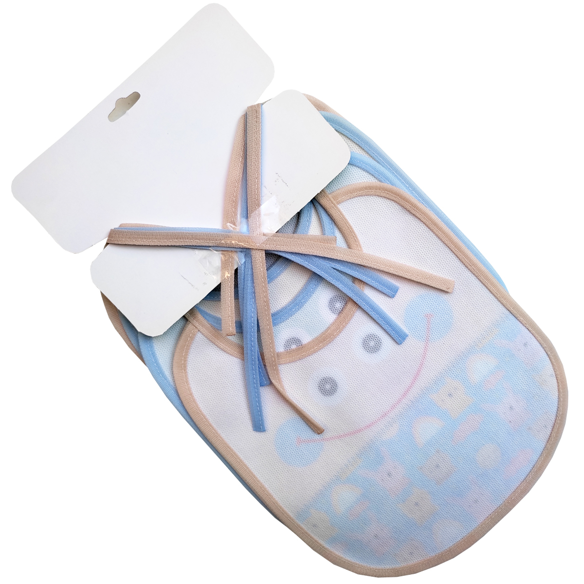 پیش بند نوزادی مدل بند دار بسته 4 عددی