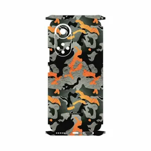 MAHOOT Autumn-Army-FullSkin Cover Sticker for Huawei Nova 9