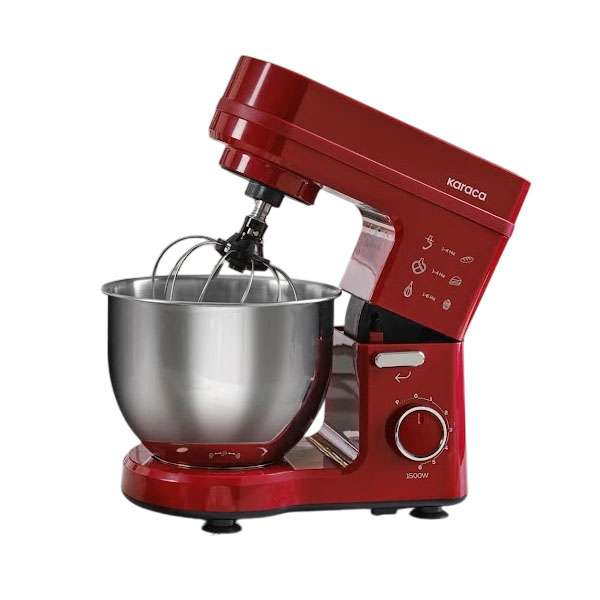 همزن کاسهدار 5 لیتری کاراجا مدل Maestrochef Stella همزن کاسهدار 5 لیتری کاراجا مدل Maestrochef Stella